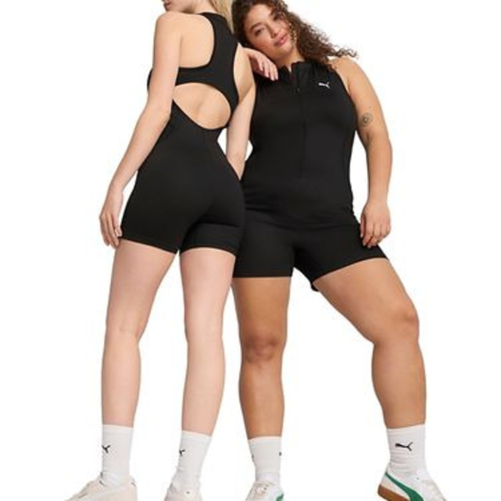 Puma Women's Dare to Cutout Sleeveless Romper